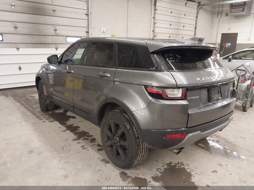 2017 Land Rover Range Rover Evoque Se/Se Premium