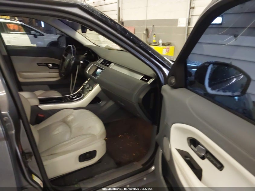 2017 Land Rover Range Rover Evoque Se/Se Premium