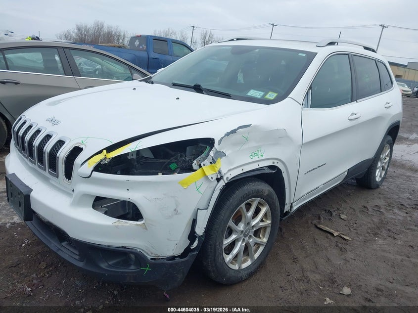 2017 Jeep Cherokee Latitude 4X4