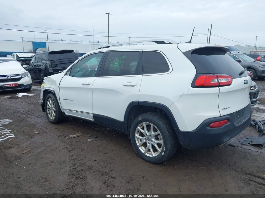 2017 Jeep Cherokee Latitude 4X4