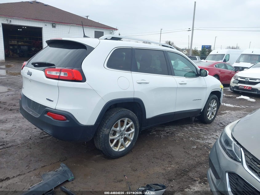 2017 Jeep Cherokee Latitude 4X4
