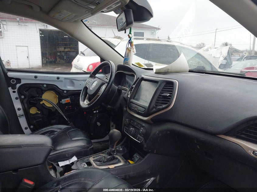 2017 Jeep Cherokee Latitude 4X4