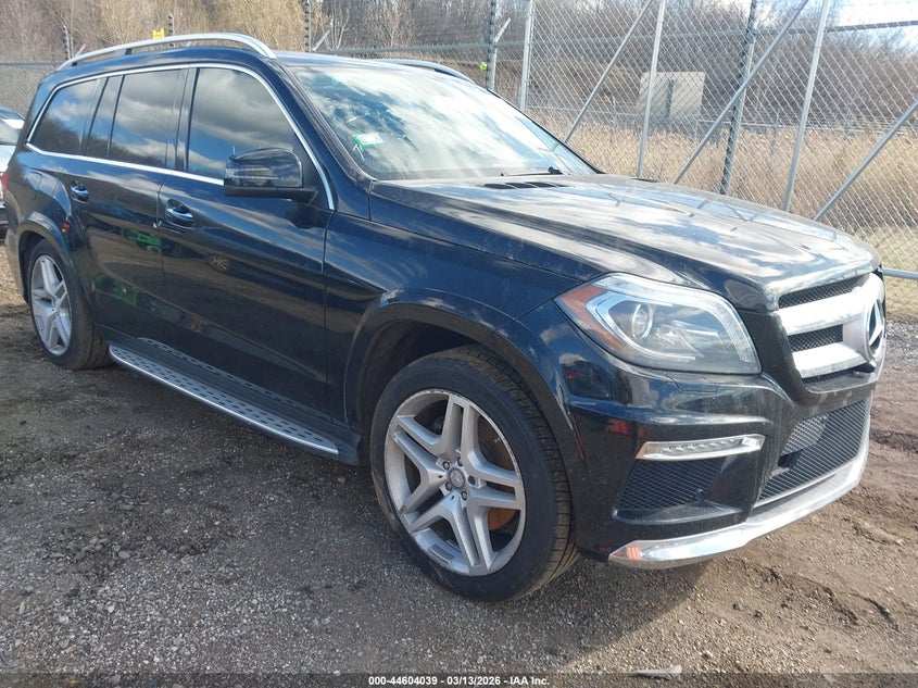 2014 Mercedes-Benz Gl-Class Gl 550