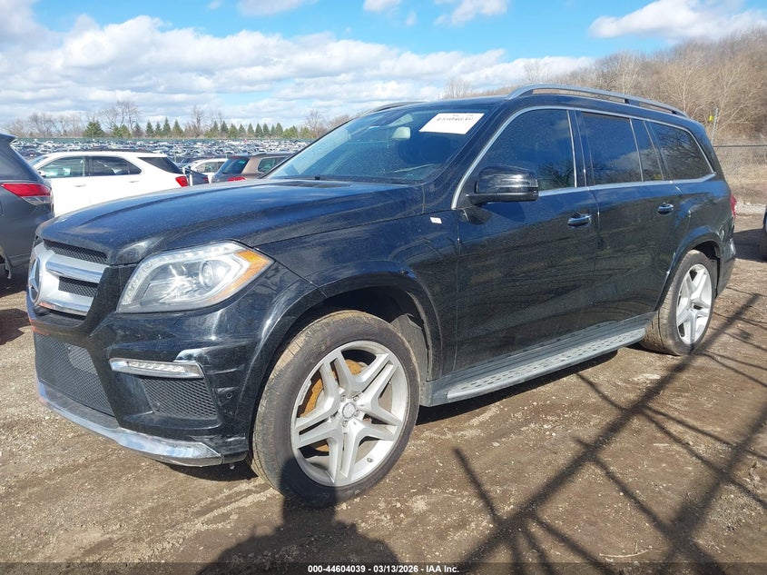 2014 Mercedes-Benz Gl-Class Gl 550