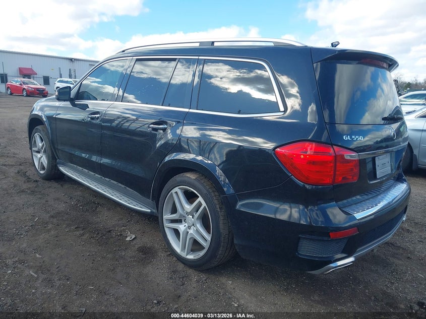 2014 Mercedes-Benz Gl-Class Gl 550