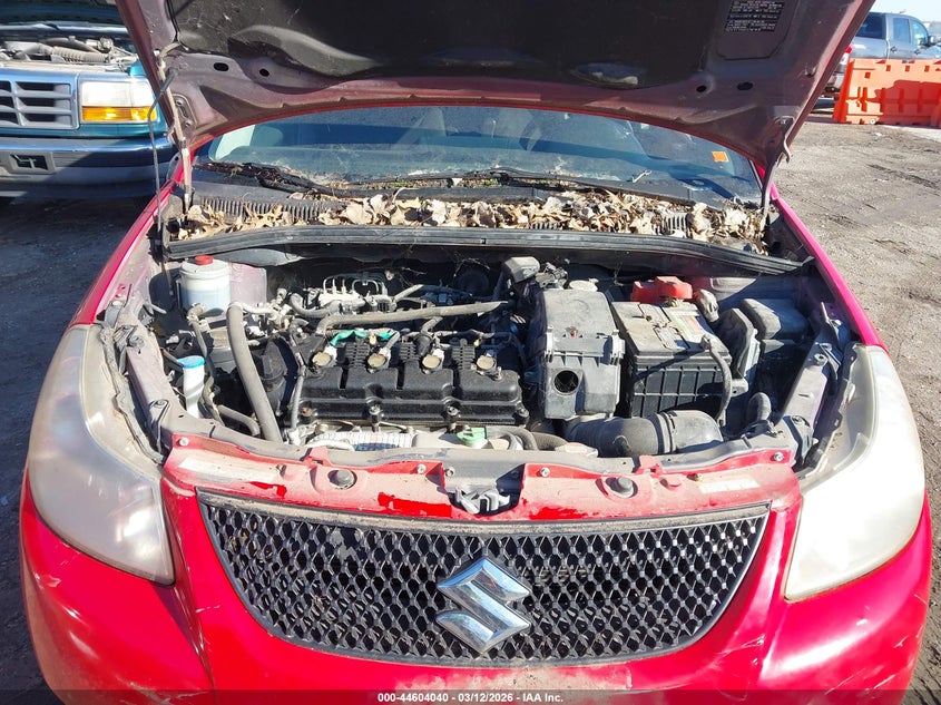 2011 Suzuki Sx4 Le/Le Anniversary Edition VIN: JS2YC5A21B6304547 Lot: 44604040