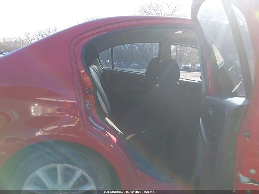 2011 Suzuki Sx4 Le/Le Anniversary Edition VIN: JS2YC5A21B6304547 Lot: 44604040