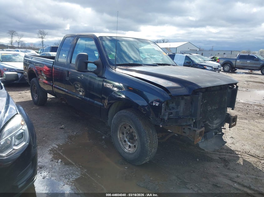1999 Ford F-250 Lariat/Xl/Xlt