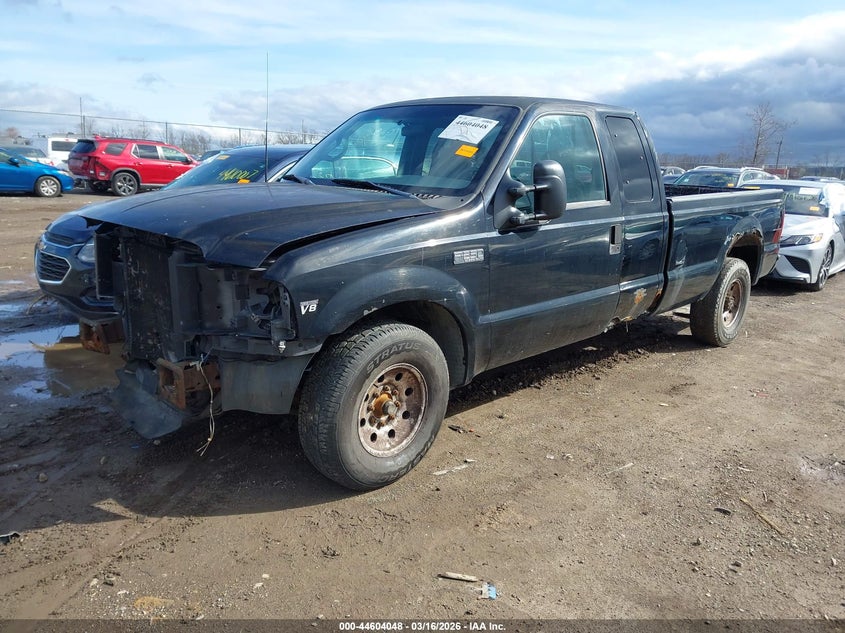 1999 Ford F-250 Lariat/Xl/Xlt
