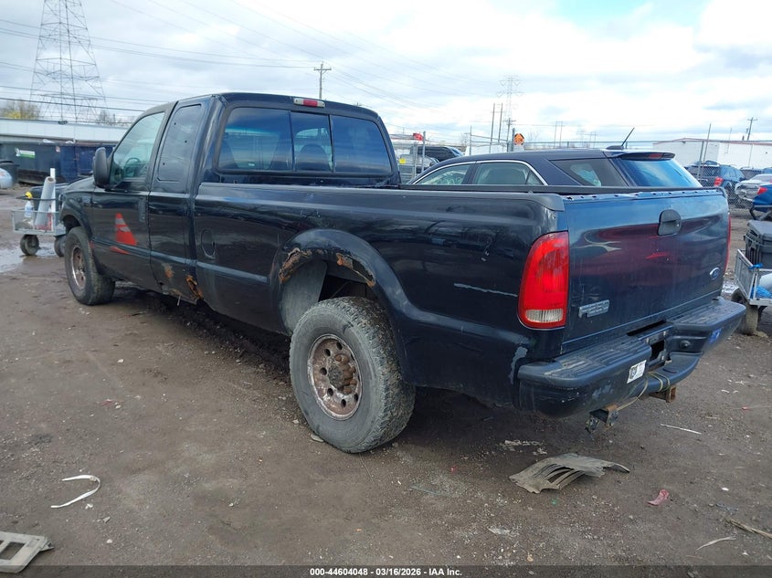 1999 Ford F-250 Lariat/Xl/Xlt