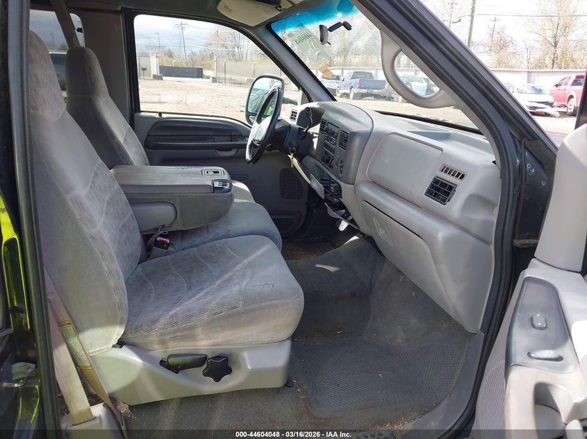 1999 Ford F-250 Lariat/Xl/Xlt