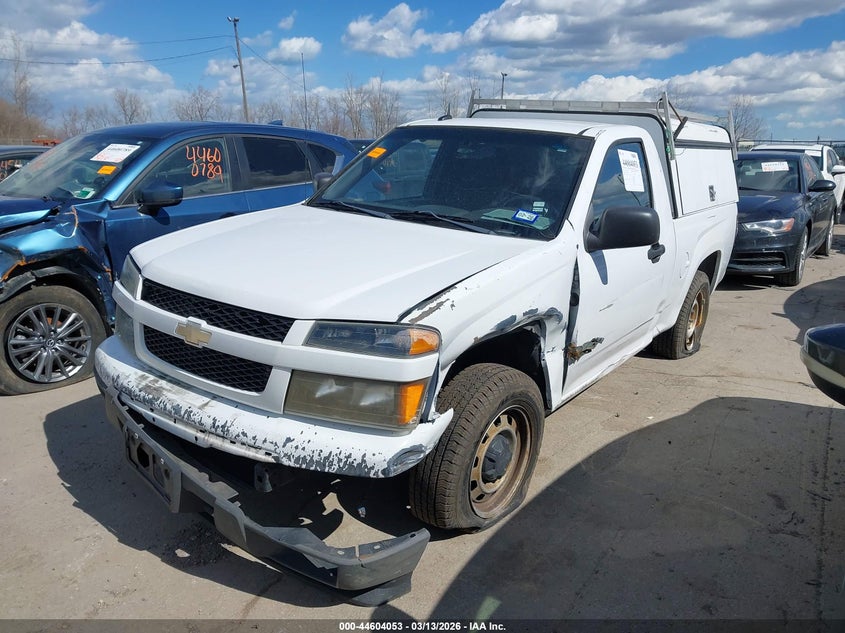 2012 Chevrolet Colorado Work Truck