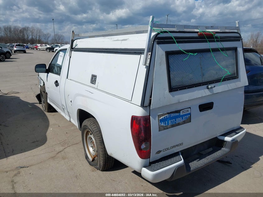 2012 Chevrolet Colorado Work Truck