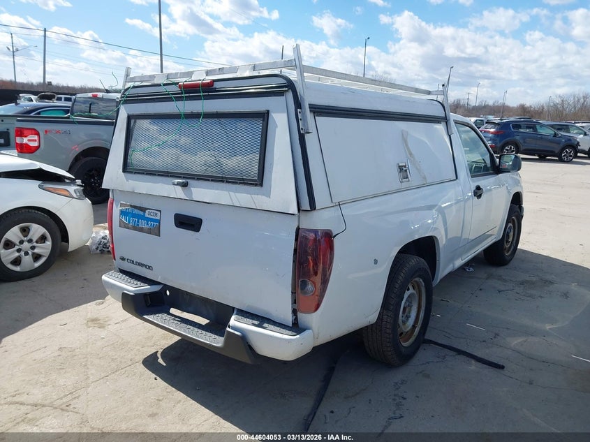 2012 Chevrolet Colorado Work Truck