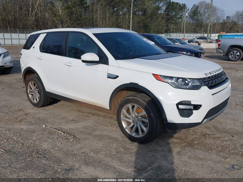 2016 Land Rover Discovery Sport Hse