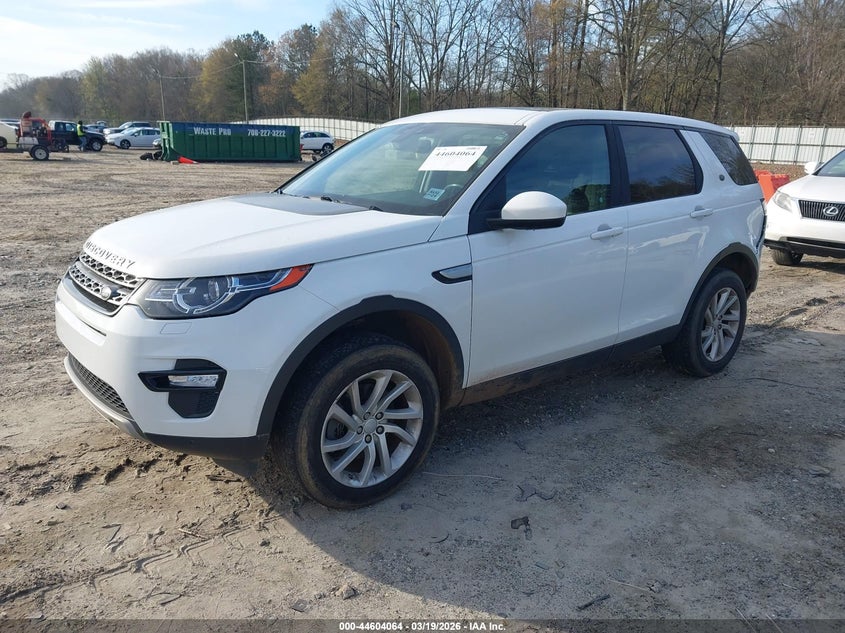 2016 Land Rover Discovery Sport Hse