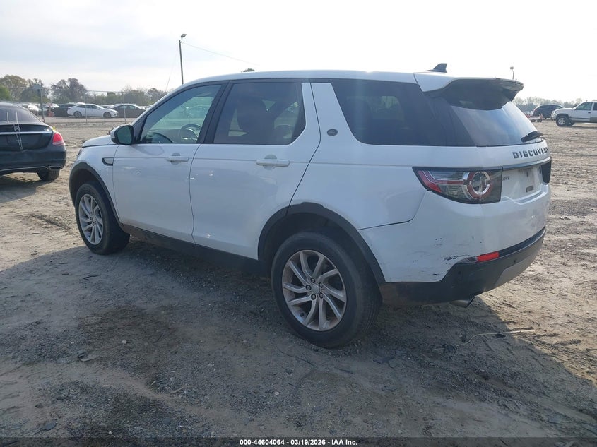 2016 Land Rover Discovery Sport Hse