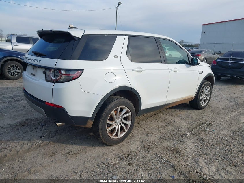 2016 Land Rover Discovery Sport Hse