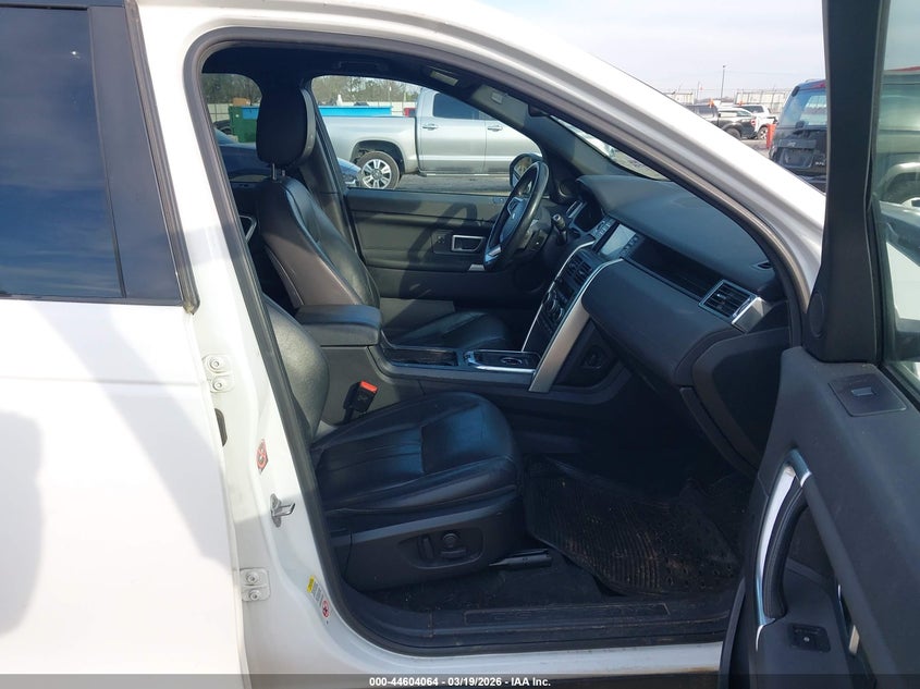 2016 Land Rover Discovery Sport Hse