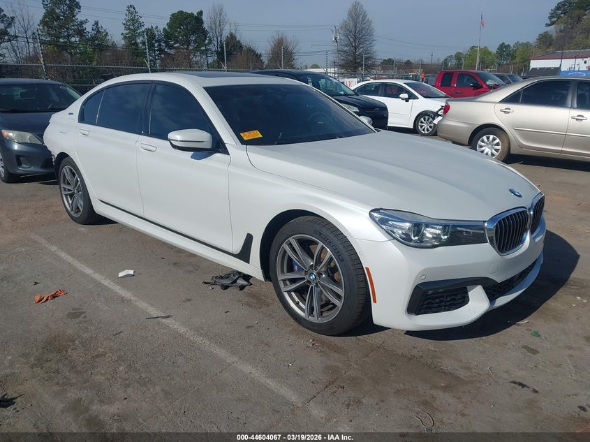 2019 BMW 740E xDrive Iperformance