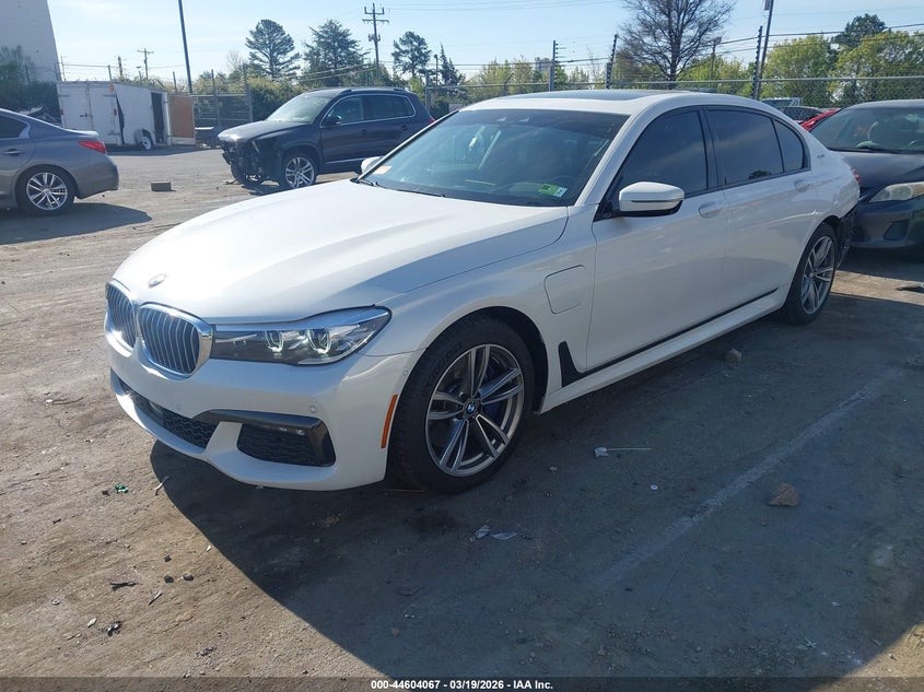 2019 BMW 740E xDrive Iperformance