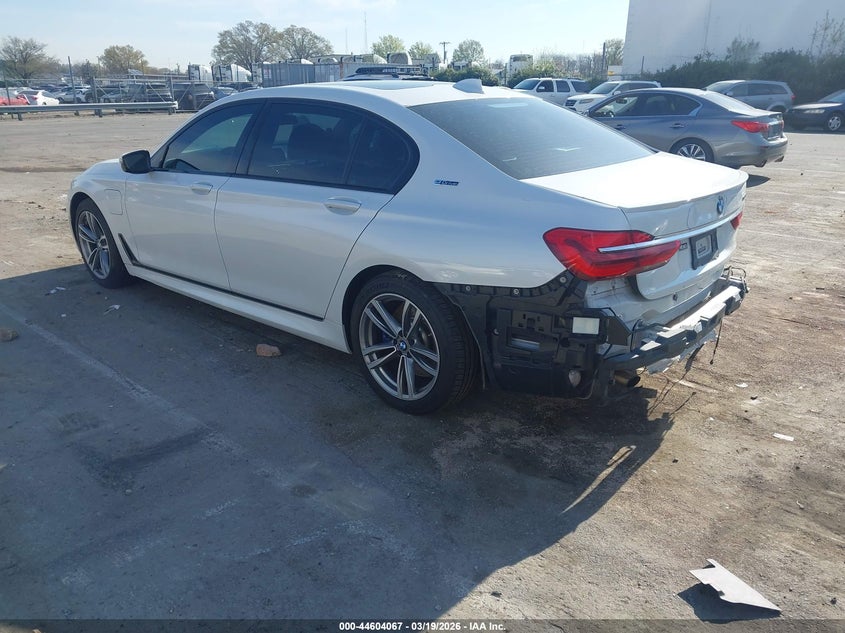 2019 BMW 740E xDrive Iperformance