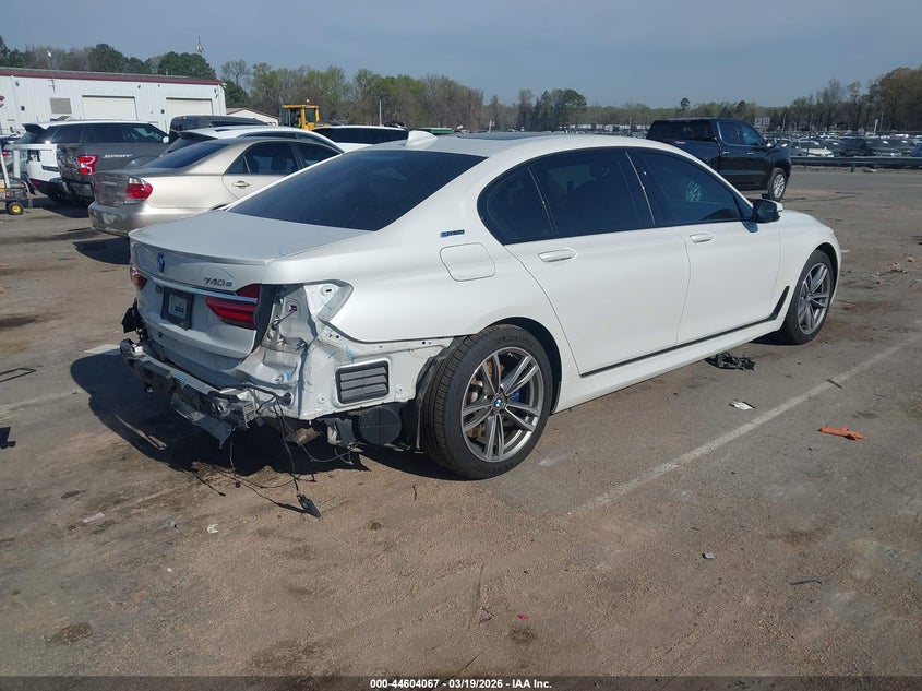 2019 BMW 740E xDrive Iperformance