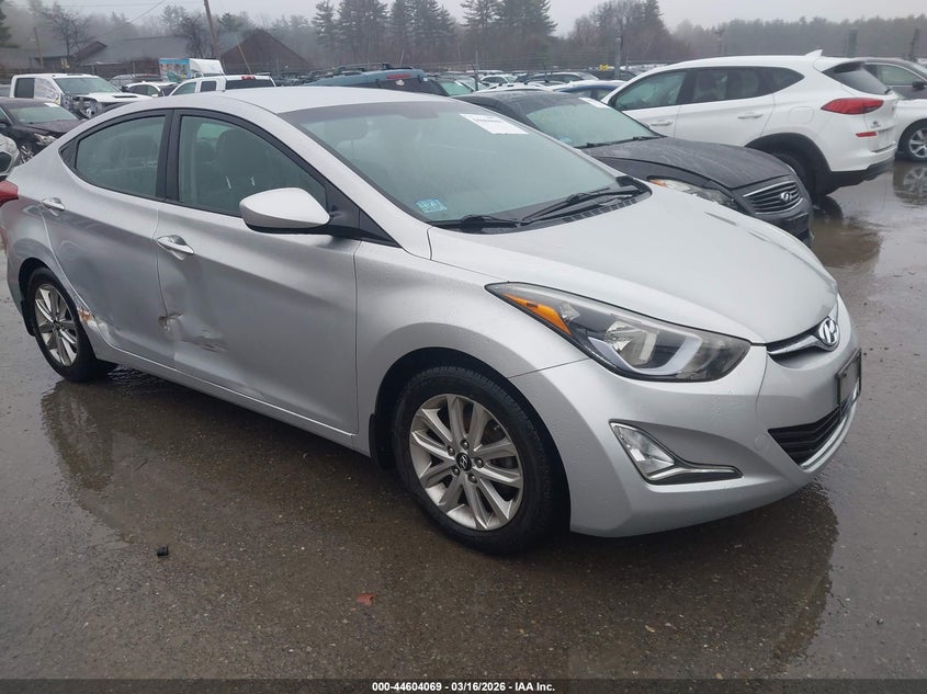 2014 Hyundai Elantra Se