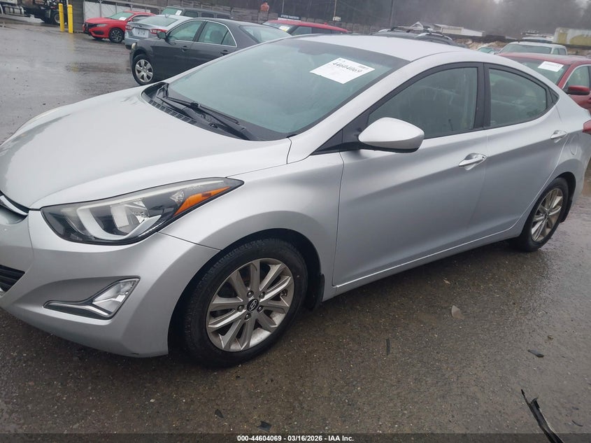 2014 Hyundai Elantra Se