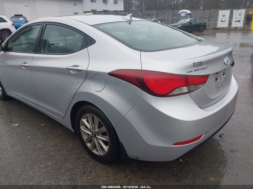 2014 Hyundai Elantra Se