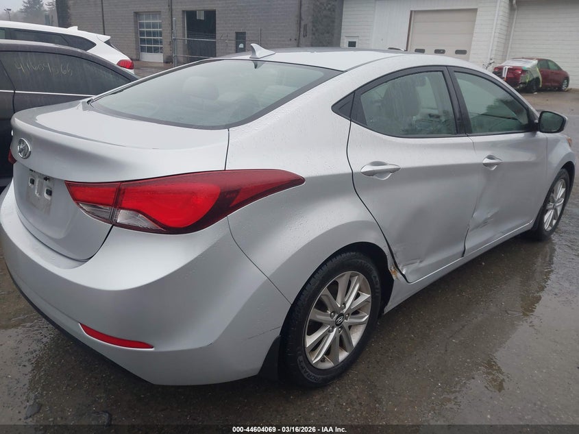 2014 Hyundai Elantra Se
