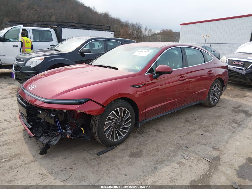 2025 Hyundai Sonata Hybrid Sel