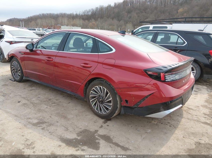 2025 Hyundai Sonata Hybrid Sel