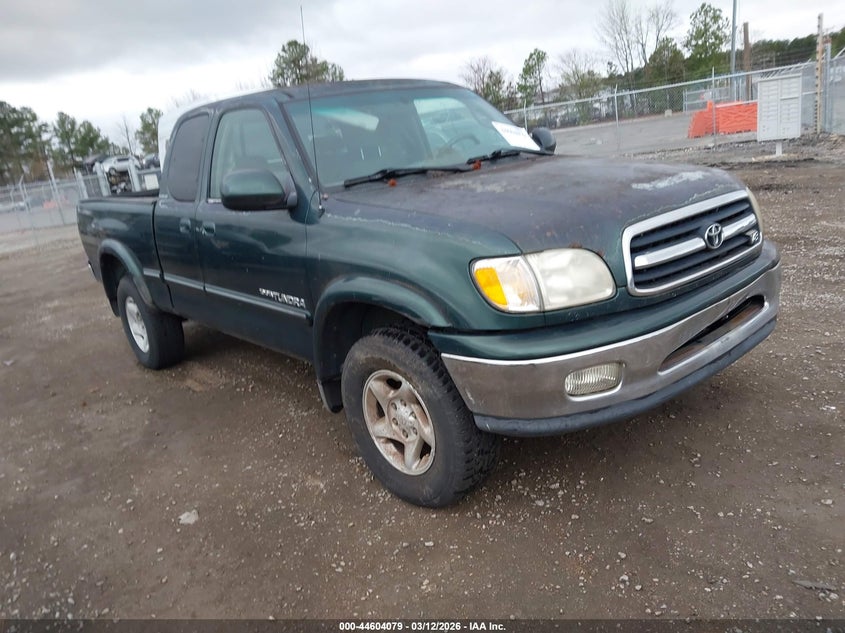 2000 Toyota Tundra Ltd V8