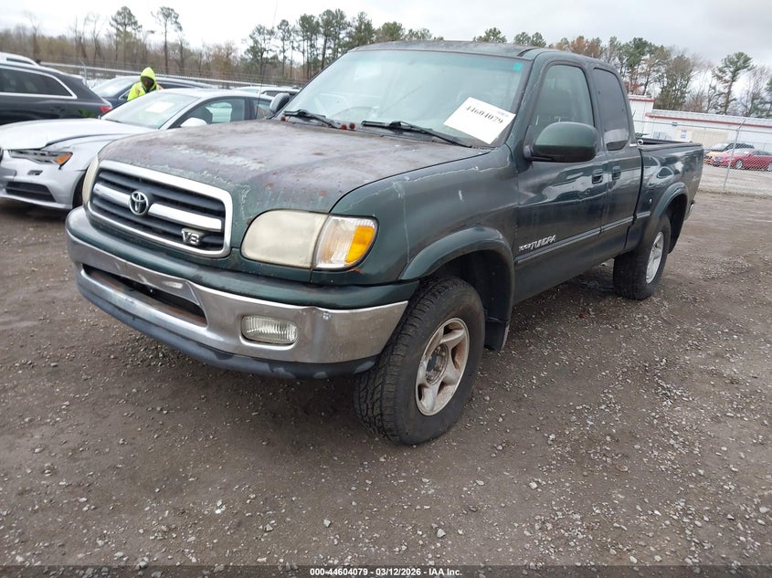 2000 Toyota Tundra Ltd V8