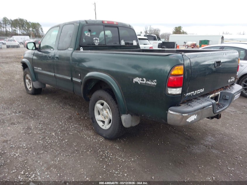 2000 Toyota Tundra Ltd V8