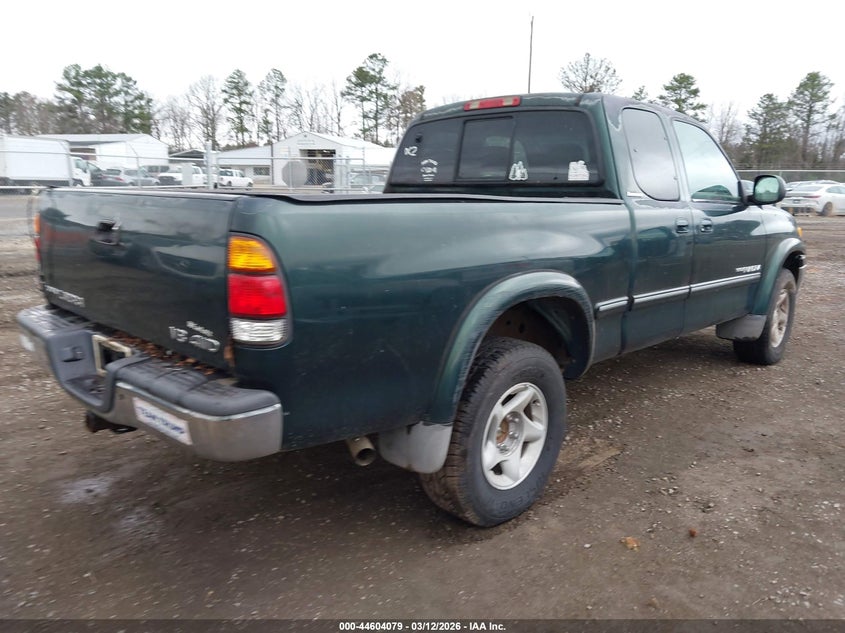 2000 Toyota Tundra Ltd V8