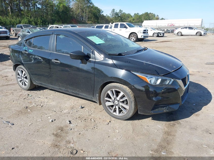 2020 Nissan Versa S Xtronic Cvt