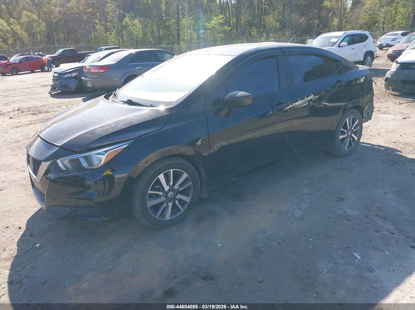 2020 Nissan Versa S Xtronic Cvt
