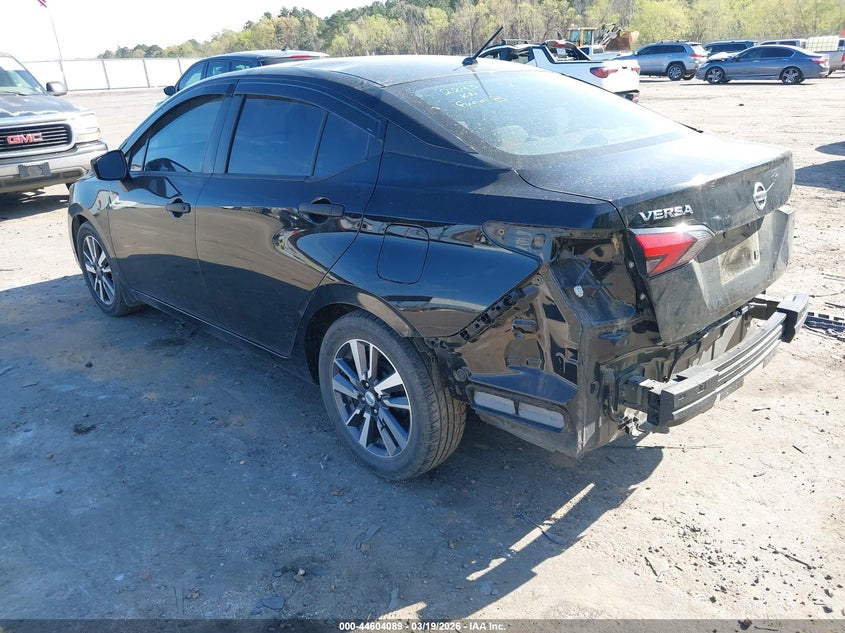 2020 Nissan Versa S Xtronic Cvt