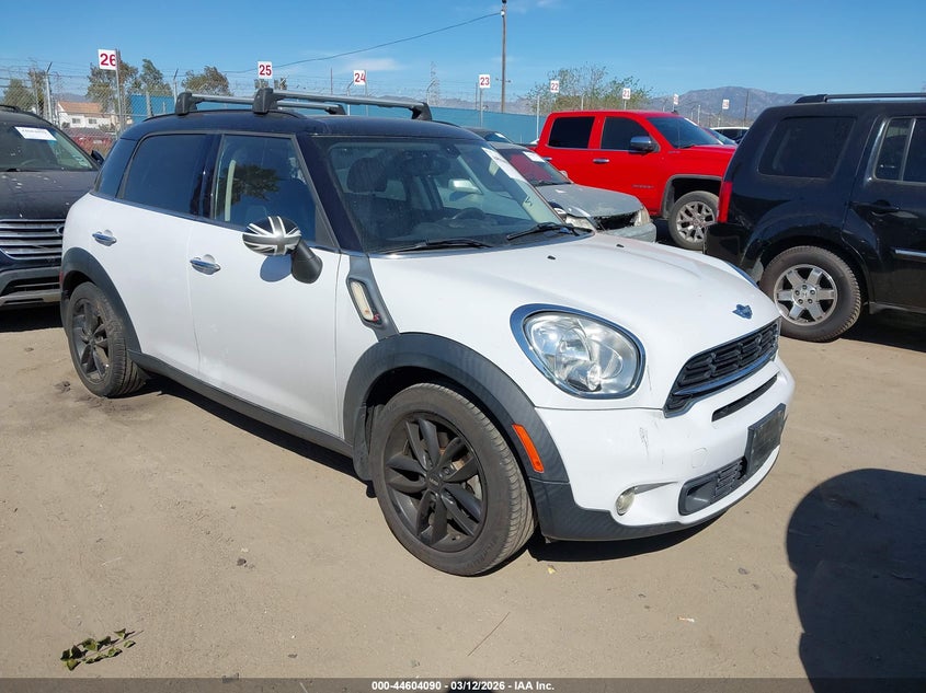 WMWZC3C59FWT03014 2015 Mini Countryman Cooper S auction photo 1