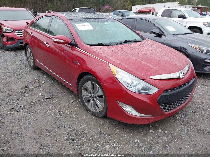 2014 Hyundai Sonata Hybrid Limited