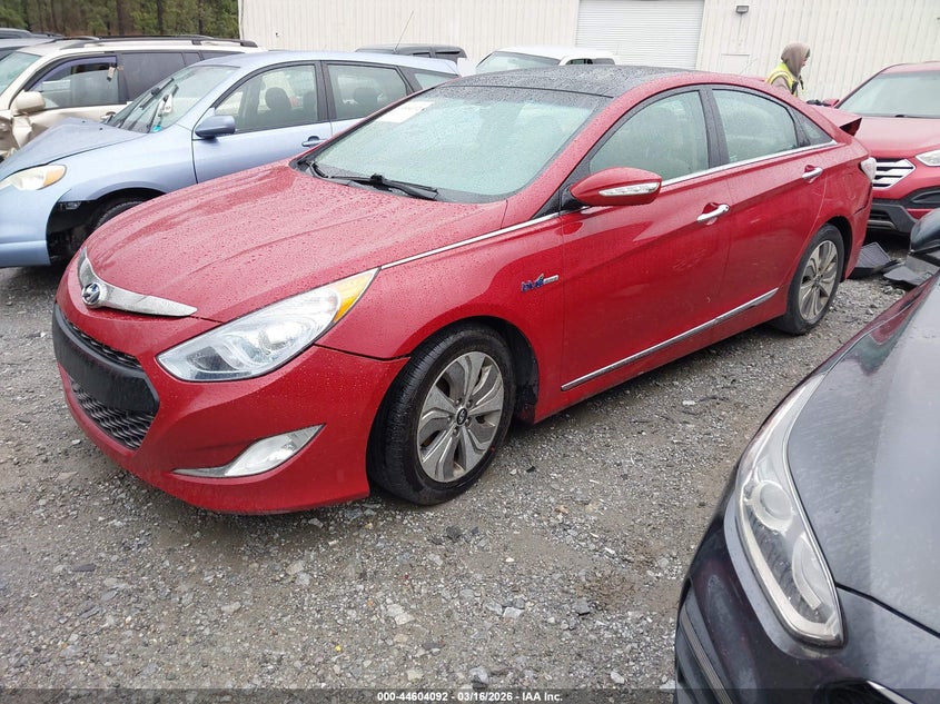 2014 Hyundai Sonata Hybrid Limited