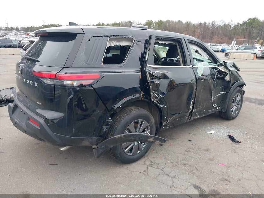2025 NISSAN PATHFINDER 3.5L V-6 DI, DOHC, V(VIN: 5N1DR3AC1SC302010