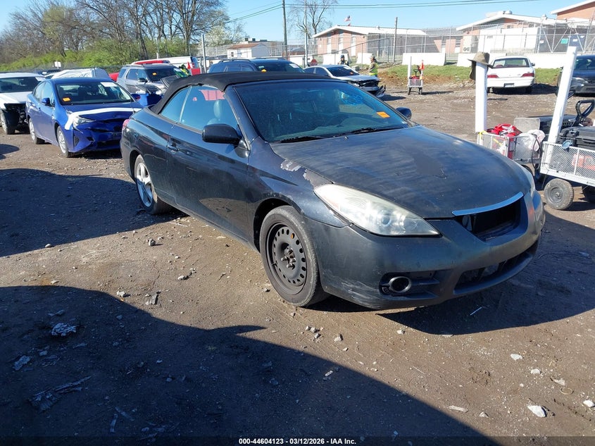 2007 Toyota Camry Solara Sle