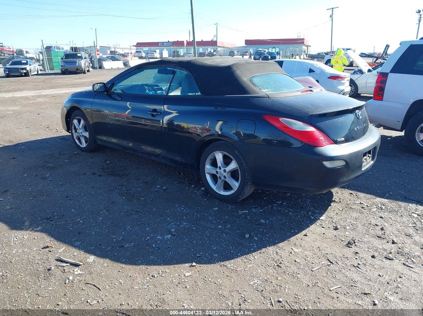 2007 Toyota Camry Solara Sle