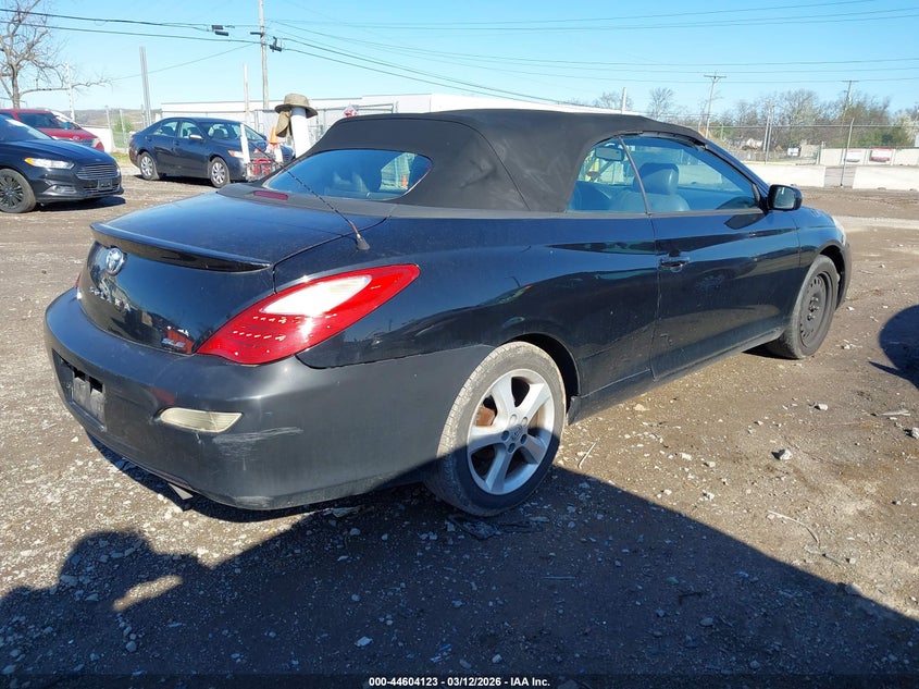 2007 Toyota Camry Solara Sle