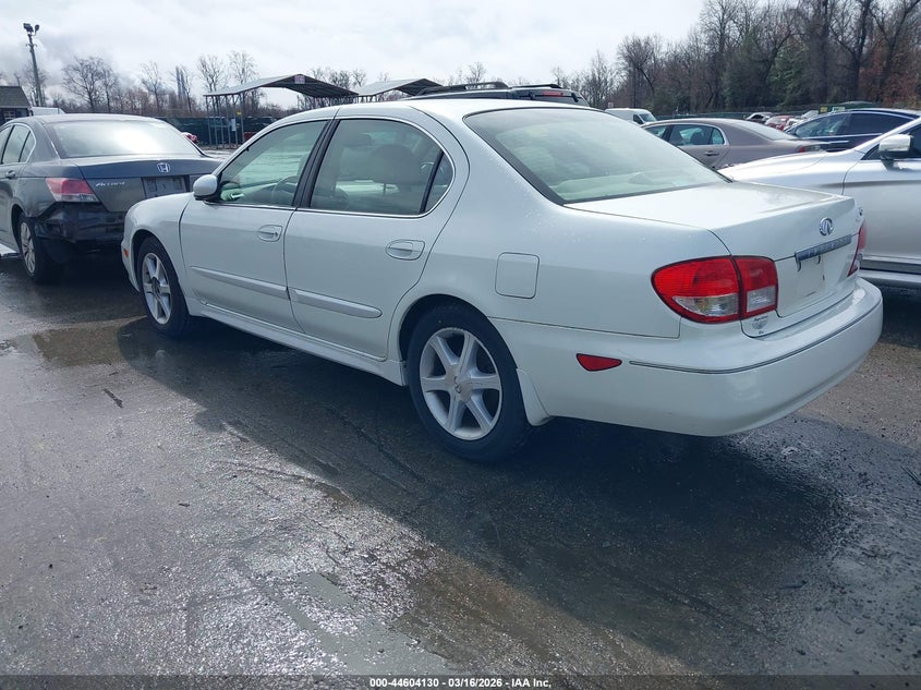 2004 Infiniti I35 Luxury