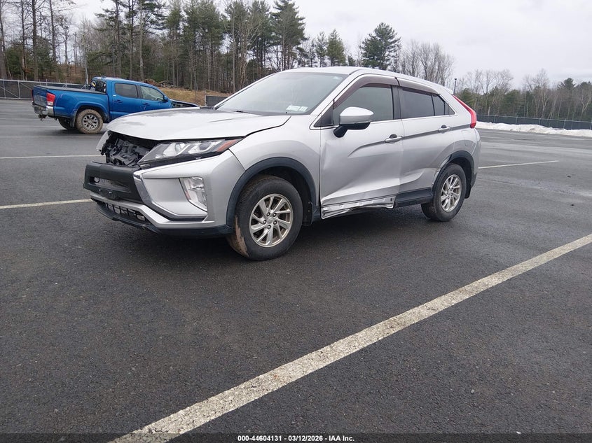 2018 Mitsubishi Eclipse Cross Es
