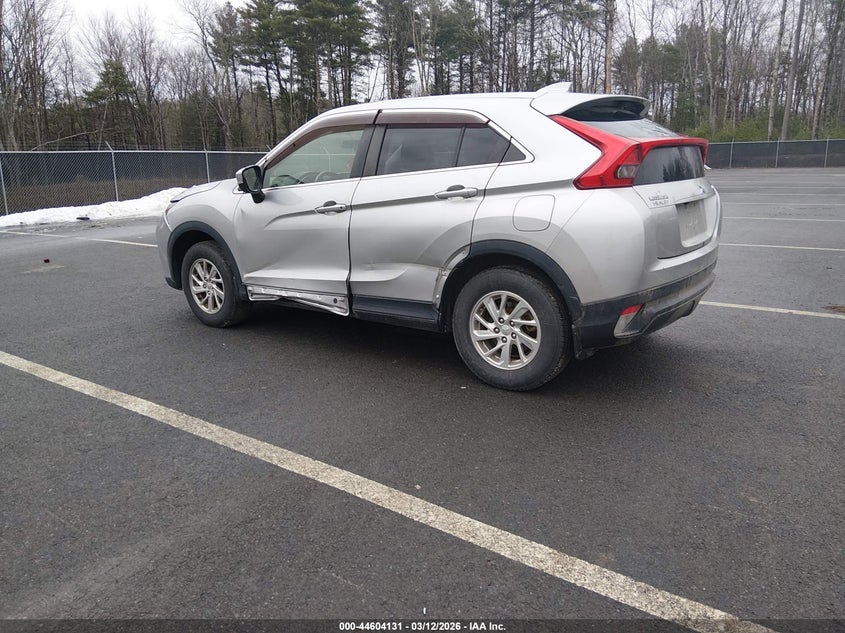 2018 Mitsubishi Eclipse Cross Es